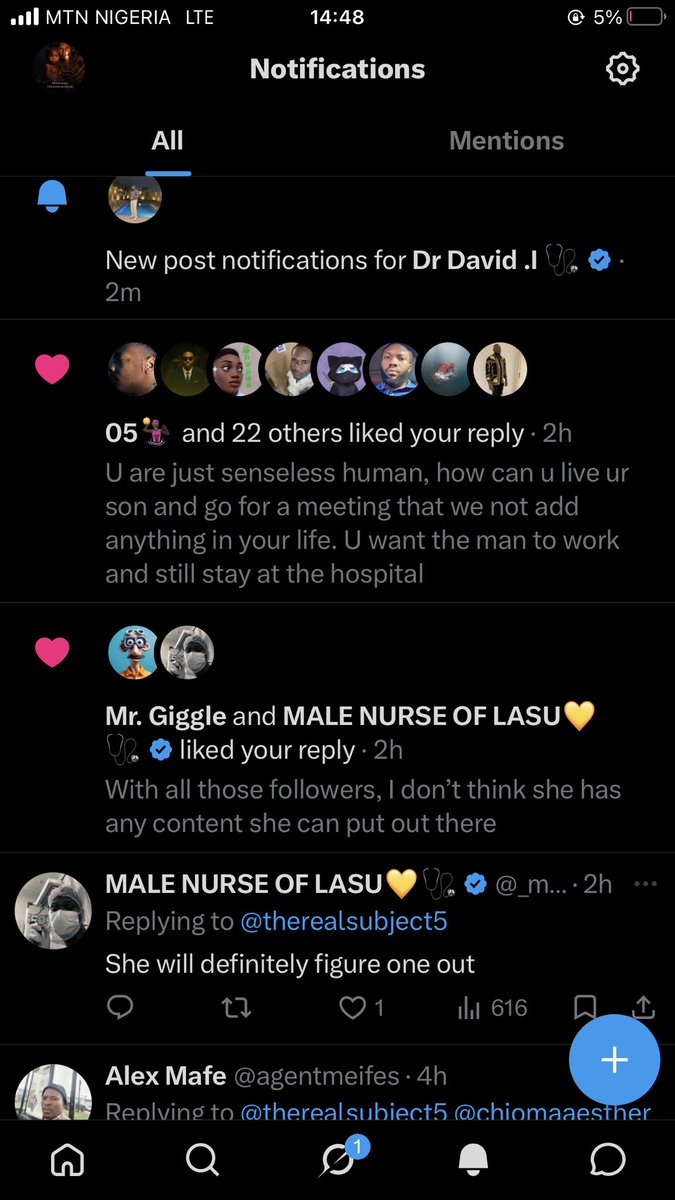 therealsubject5's tweet photo. @David_drezzy I’ll say am your biggest fan because I have your notifications on to know when you post https://t.co/Dvu1528esH