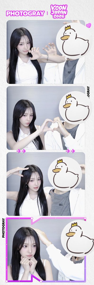 izme_ponty's tweet photo. KCON JAPAN 2026
PHOTOGRAY 
with izna ｻﾗﾝﾁｬﾝ

#izna
#KCON #PHOTOGRAY #KCONXPHOTOGRAY
#izna #이즈나 
#KCONJAPAN

 @photogray_kr 
@photogray_jp https://t.co/NViD6EUO6g
