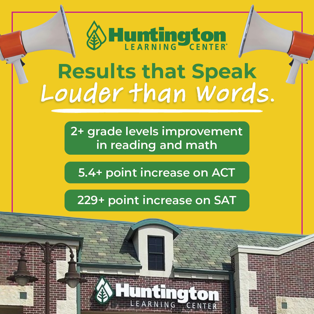 WayneNJTutors's tweet photo. In education, outcomes matter—and ours are measurable.

Huntington Learning Center students achieve:
📈 2+ grade levels of improvement in math and reading
📈 5.4+ point average increase on the ACT
📈 229+ point average increase on the SAT

When you open a Huntington Learning... https://t.co/b3E6pqiWVP