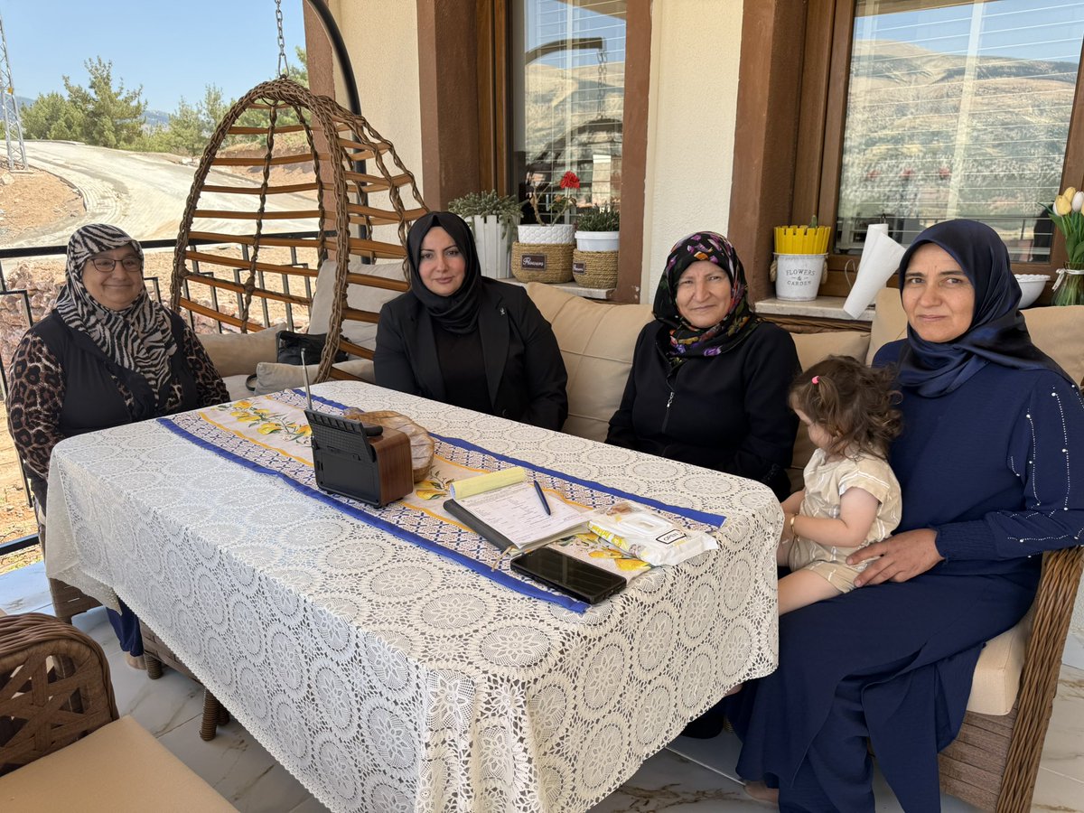 akkdndulkdroglu's tweet photo. 📍 Bulanık Mahallemiz🏡

AK Parti Dulkadiroğlu Kadın Kolları olarak, Bulanık Mahallemizde Mahalle Başkanımızı ziyaret ederek teşkilat çalışmalarımız ve mahallemizin ihtiyaçları üzerine istişarelerde bulunduk.

🇹🇷 Birlikte güçlü, birlikte büyük Dulkadiroğlu! https://t.co/aegfw5XNjw