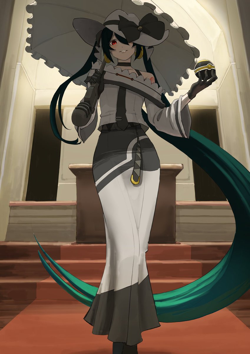 CookRock220331's tweet photo. 組織のボスの　ミクが
勝負を　しかけてきた！　　▽
#ポケミク #初音ミク https://t.co/13AflmFUAn