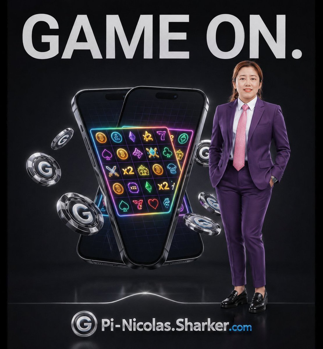 DrChengdiaoFan's tweet photo. 🖤💎 𝗚 𝗖𝗢𝗜𝗡 — 𝗧𝗛𝗘 𝗙𝗨𝗘𝗟 𝗢𝗙 𝗪𝗘𝗕𝟯 𝗜𝗚𝗔𝗠𝗜𝗡𝗚 💎🖤

🎰 Casino • ⚽ Sports Betting • 📈 Trading • 🏹 Prediction Markets • 🏆 Jackpots • 🕹 Arcade

🎮 PLAY NOW
👉   https://t.co/wdscKOq0gs

━━━━━━━━━━━━━━━

🚀 𝗣𝗟𝗔𝗬 • 𝗪𝗜𝗡 • 𝗘𝗔𝗥𝗡

🪙 Powered by $GCOIN
✅ AI-Powered Web3 Gaming
✅ Live Casino & Sportsbook
✅ Trading & Prediction Markets
✅ Daily Jackpots & Races
✅ Staking & Passive Rewards
✅ Affiliate Income
🛡 Audited by CertiK
⚡ Powered by Playnance
🛡 Backed by PlayBlock

━━━━━━━━━━━━━━━

👑 𝗕𝗘 𝗧𝗛𝗘 𝗕𝗢𝗦𝗦

💼 Launch your own Web3 gaming platform
📢 Build your brand
👥 Grow your community
💰 Earn from platform activity

🚀 𝗕𝗘 𝗧𝗛𝗘 𝗕𝗢𝗦𝗦 — 𝗟𝗔𝗨𝗡𝗖𝗛 𝗬𝗢𝗨𝗥 𝗢𝗪𝗡 𝗪𝗘𝗕𝟯 𝗖𝗔𝗦𝗜𝗡𝗢
👉   https://t.co/xMmkjaRa9T

The ecosystem handles:
✔️ Liquidity
✔️ Payments
✔️ Bonuses
✔️ Technology
✔️ Support

━━━━━━━━━━━━━━━

🌍 Real Utility • Real Rewards • Real Growth

📢 Join our Telegram
👉  https://t.co/g5WwbZqvTp

🔥 Web3 + Gaming + Rewards = The Future! 🚀