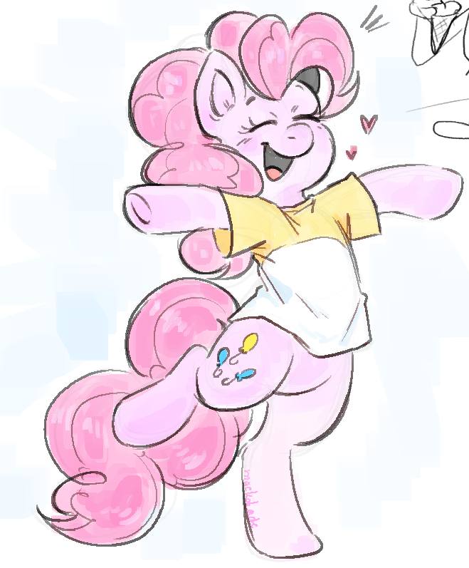 mackokade's tweet photo. pinkie drawpile doodle #mlp https://t.co/umhmjpFYpS