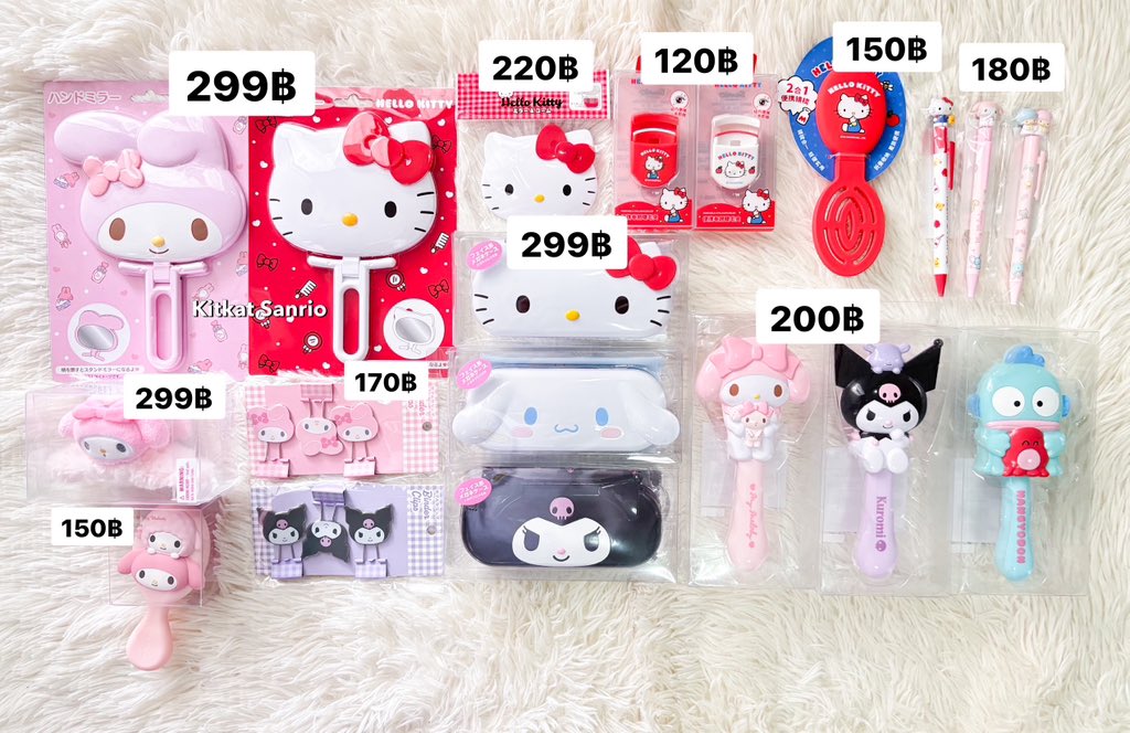 ppkkitkat's tweet photo. 🌷 สินค้า sanrio #พร้อมส่ง 🇯🇵

สินค้าซานริโอ้น่ารักๆ💖

กระจก คลิปหนีบ กล่องแว่น หวี 
กิ๊บหนีบผม ที่ดัดขนตา ปากกา 

💌 รีโพสค่าส่ง 29 บาท 💌
        
ผ่อนได้ นัดรับได้ แมสได้ 🫧🍥

#กิ๊บsanrio  #ตลาดนัดซานริโอ้ #รับหิ้วญี่ปุ่น #ตลาดนัดsanrio #กิ๊บซานริโอ้ https://t.co/Qb8onN8wEO