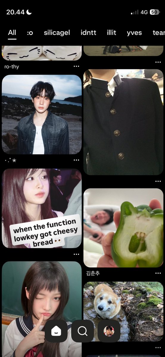 dnjuNET's tweet photo. home feed looking so peak rn https://t.co/VMnuWD7b7I