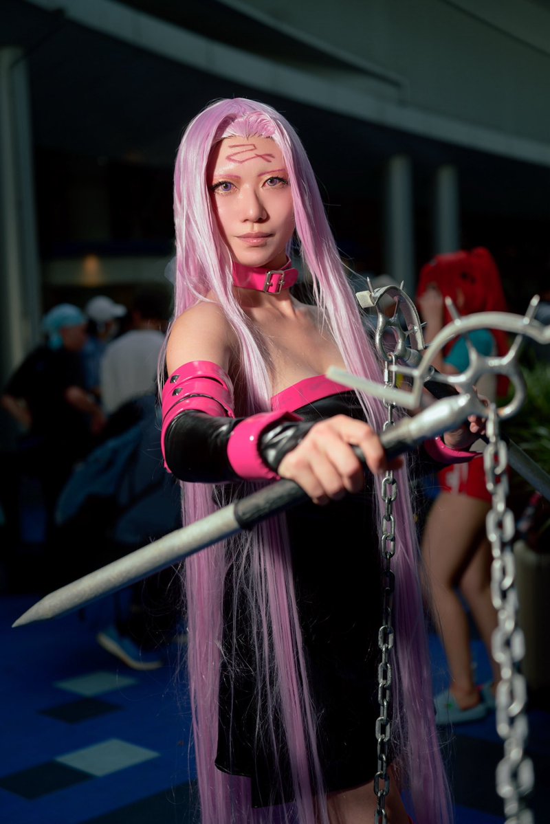 karuma3242's tweet photo. 【cosplay】
Fate/stay night
ライダー

📸@Shio_PapPa 
撮影ありがとうございました😊

#コスサミ2026 https://t.co/3pVdmQShxM