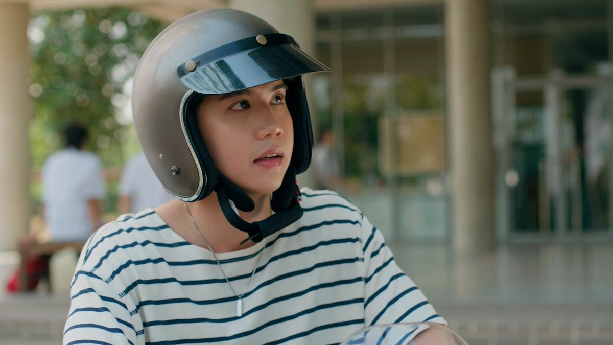GMMTV's tweet photo. ‘น้องมึงลงแข่งคัดตัวด้วย ไว้ว่างๆ ก็มาเชียร์ละกัน’

ความลับนี้ปิดไม่มิดแล้วเบ 😂
#MatchPointSeriesEP2

@ssingss @Chimonac https://t.co/oNrwxRoS1a