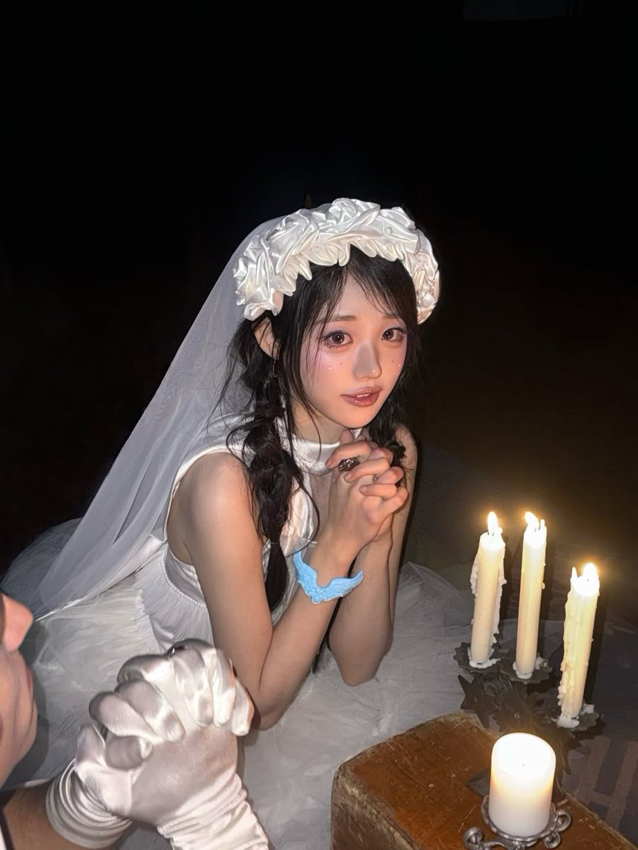 odyleia's tweet photo. Had so much fun with our shoot today! 🐈‍⬛ I think I fall in love with the concept and the story for this music video. It felt funny because I had experienced seeing a man with a wedding dress [cute, cute, cute!]. https://t.co/ymd9UfZOky
