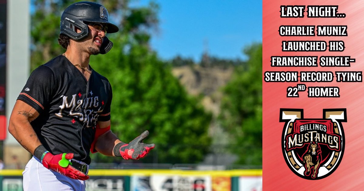 Billings Mustangs tweet media