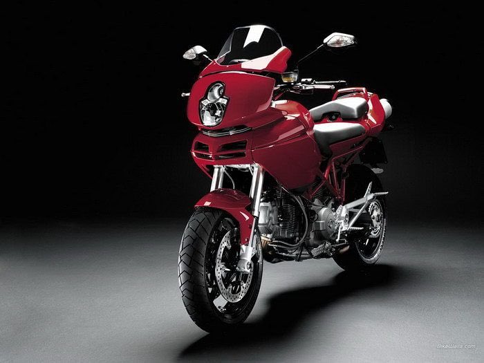 03〜'09 ドゥカティ「ムルティストラーダ1000DS/1000S DS」 カウルと