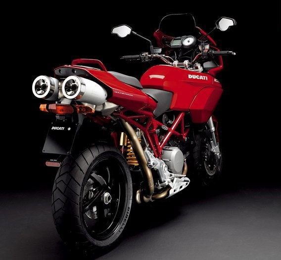 03〜'09 ドゥカティ「ムルティストラーダ1000DS/1000S DS」 カウルと
