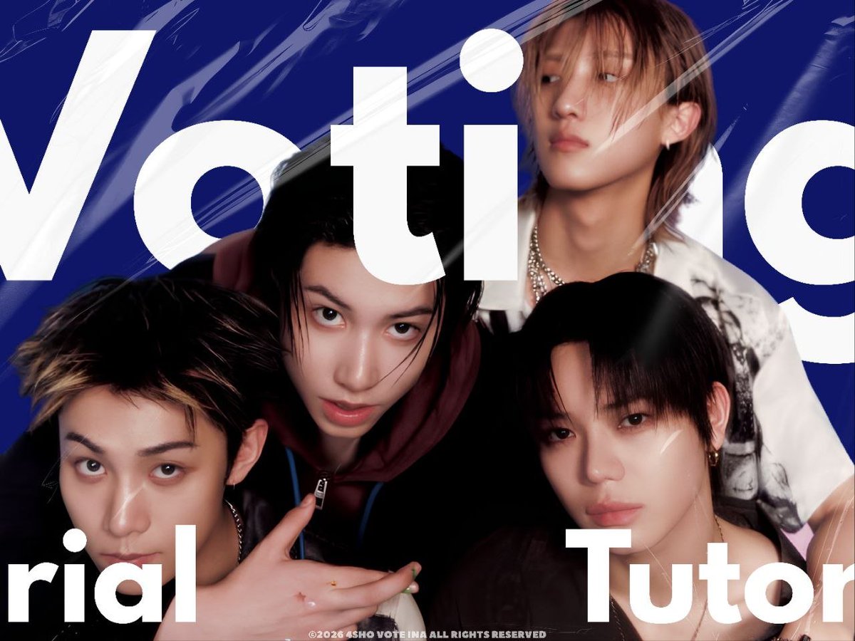 4SHOVOTE_INA's tweet photo. 📁📲 [ TUTORIAL PERSIAPAN COMEBACK LNGSHOT ]

Seluruh tutorial voting untuk persiapan comeback EP 2 LNGSHOT sudah minvote rangkum dan ada di thread ini ya!
Yuk bookmark sekarang biar nggak susah nyarinya nanti! 😉💙✨

⬇️ Cek tutorialnya di bawah! https://t.co/ov6STmwLB2