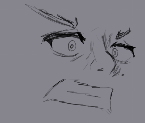 MayumiBeans_'s tweet photo. it looks like dookie cheeks but ill upload my random doodles i do (yes i trash them after i finish but at least if they are here then they can exist in time lol) https://t.co/XSD135cZno