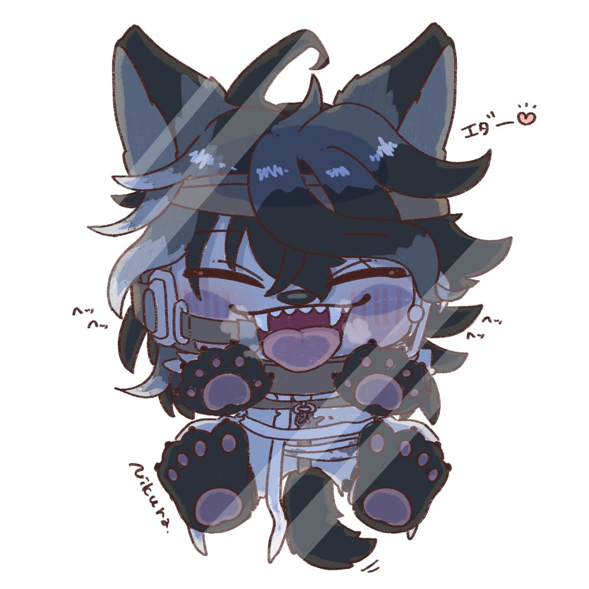 nikura_titi's tweet photo. 心の獣　エミール https://t.co/OTlPdWfHpc