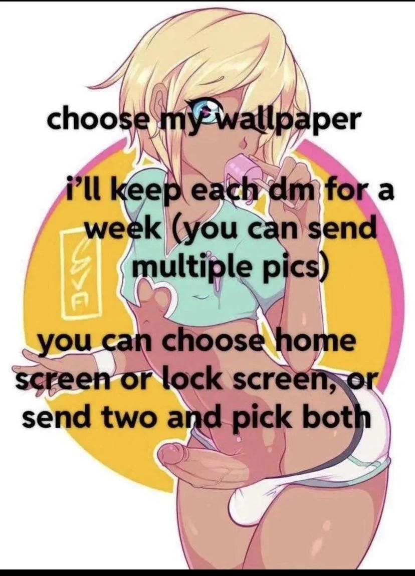 tyler_durden213's tweet photo. I still need another wallpaper make it any fucked up thing you want
#nolimits #taboo #lxli #porn #hentai #nsfw #goon #sooner #sendmeanything #limitless #horny #sendanything https://t.co/OBbc2nk5ZF