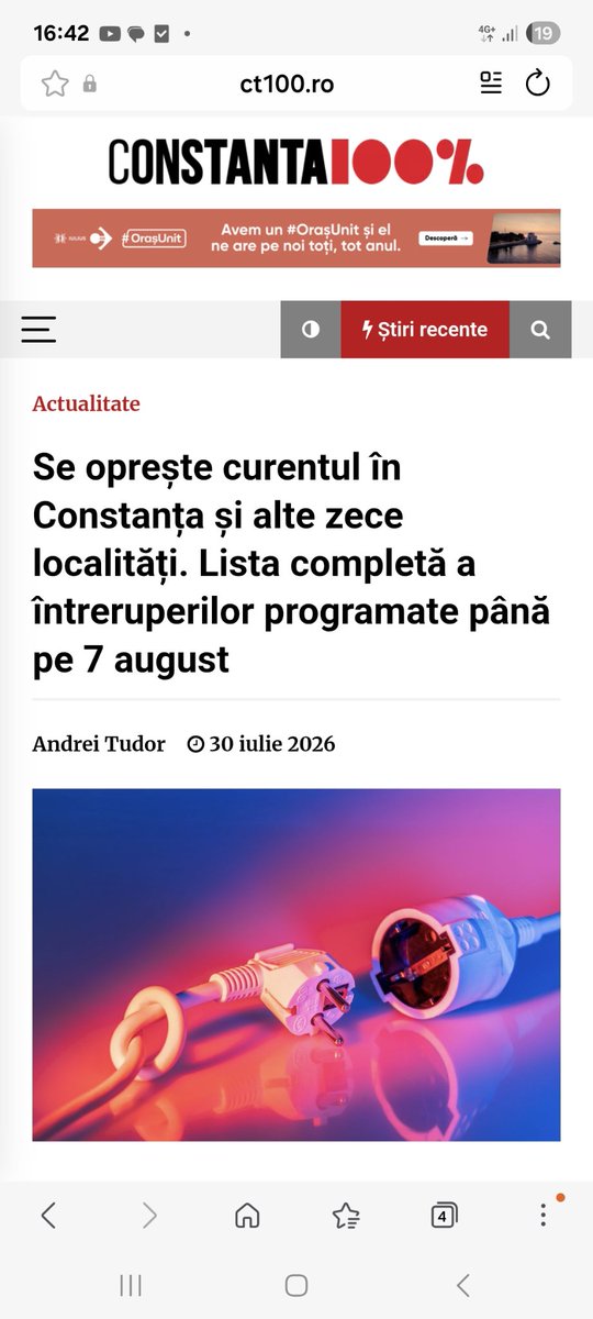 teo32336's tweet photo. @ingerisidemoni Si la Constanta avem "lucrari programate"...in zona mea suntem programati maine in intervalul 8.00-15.00. Dar, vom sta cumintei in case...ca de, asa-i romanu'.....🙈 https://t.co/39YQ2BzKxB