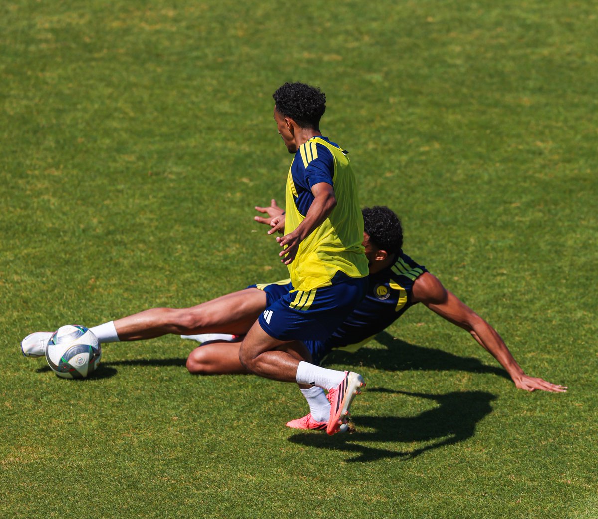 AlNassrFC_EN's tweet photo. Locked in 🔒 https://t.co/LC0si54awO