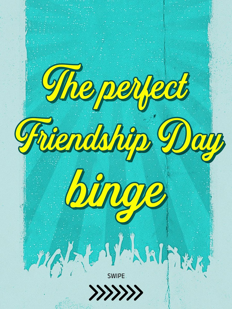 ZEE5Telugu's tweet photo. The best friendships deserve the best stories. 💛
This Friendship Day, hit play, make memories, and binge watch these incredible movies with your favorite people.
#rrr #teluguzee5 #vasantham #unnadiokatezindagi #ohmyfriend https://t.co/xNBIim235V