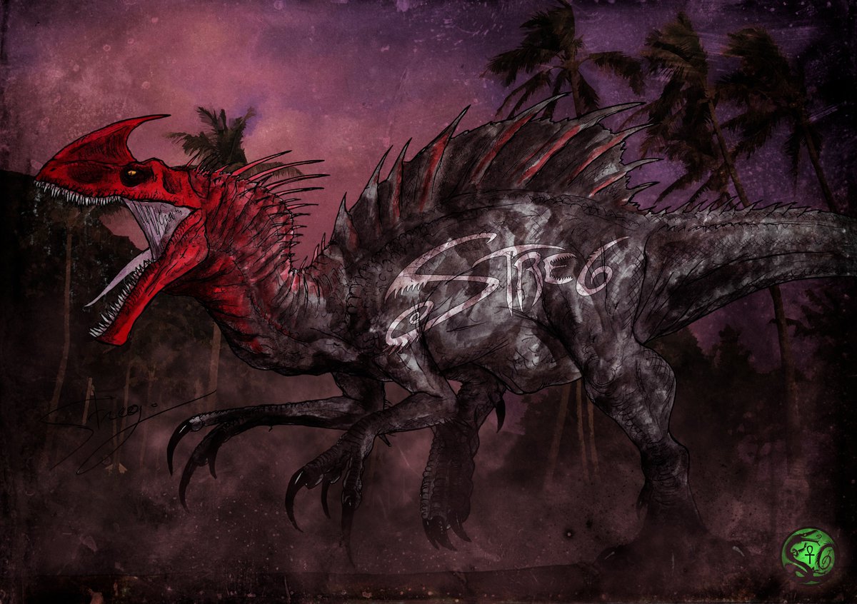 YMelcus's tweet photo. Malusaurus fanart
#streg #jurassicpark #jurassicworld #malusaurus #dinosaur https://t.co/yL5lgNwD1U