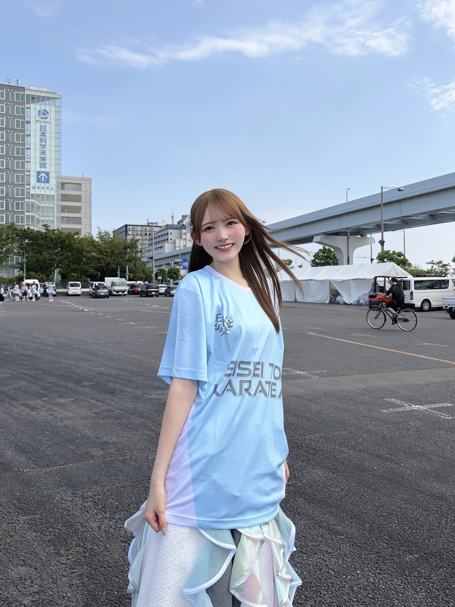 kanon_karatea's tweet photo. #TIF2026 
プレデビューありがとうございました🤍

衛星とカラテア
新メンバー 小泉かのんです🌷

ずっと楽しみにしていた今日
ステージから見た景色、本当に幸せでした！
会いに来てくれて心強かったよ🌱
これから始まる日々が
もっともっと楽しみになりました⋆꙳ https://t.co/ubwWFSkGEz
