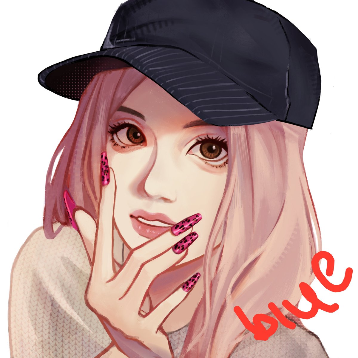 TrinketsClub's tweet photo. eh aku maw pamerin hasil commis aku di artist #SayNoToAI !! maf kalo #Narsis pake ref foto sendiri tp me maw jadiin pfp:) https://t.co/xeXjb8hnuw