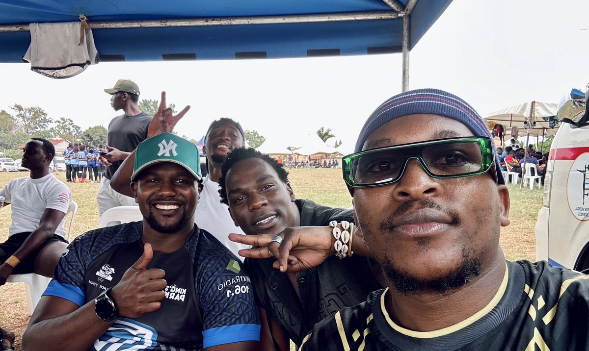 deejaybugy's tweet photo. Rugby Day out at #Rujumba7s https://t.co/KrkdSKPVdK