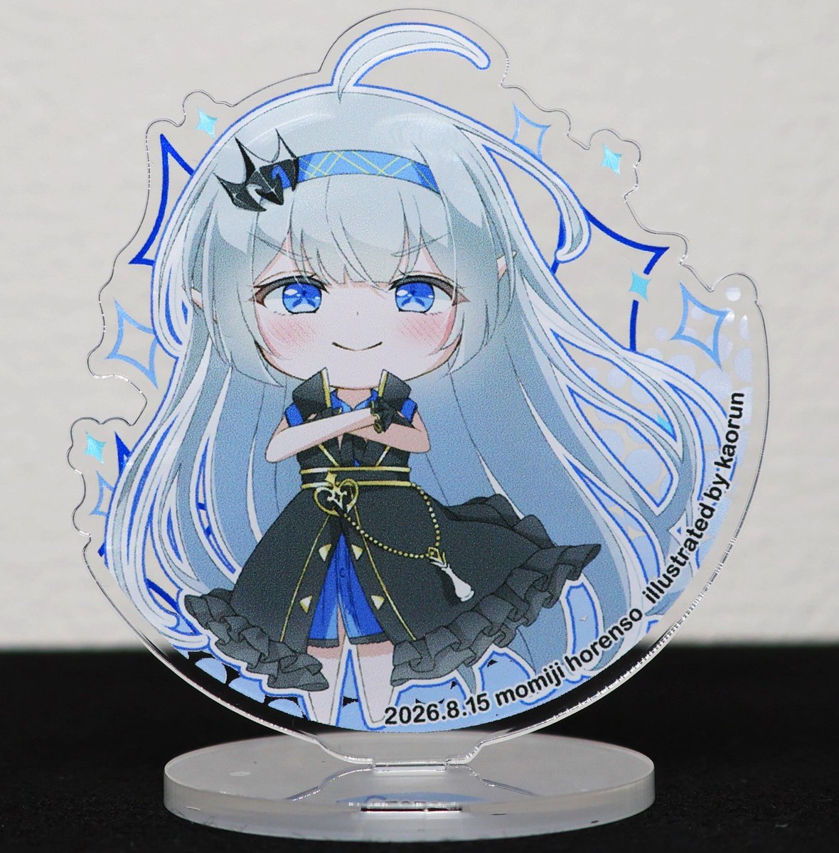 k_pagani's tweet photo. C108で頒布するアクスタです！
こちら5種類ありましてそのうちの1つ魔王ちゃんです！コロっとしたカットラインにしてみました✨️ https://t.co/oNl3BrT8YT