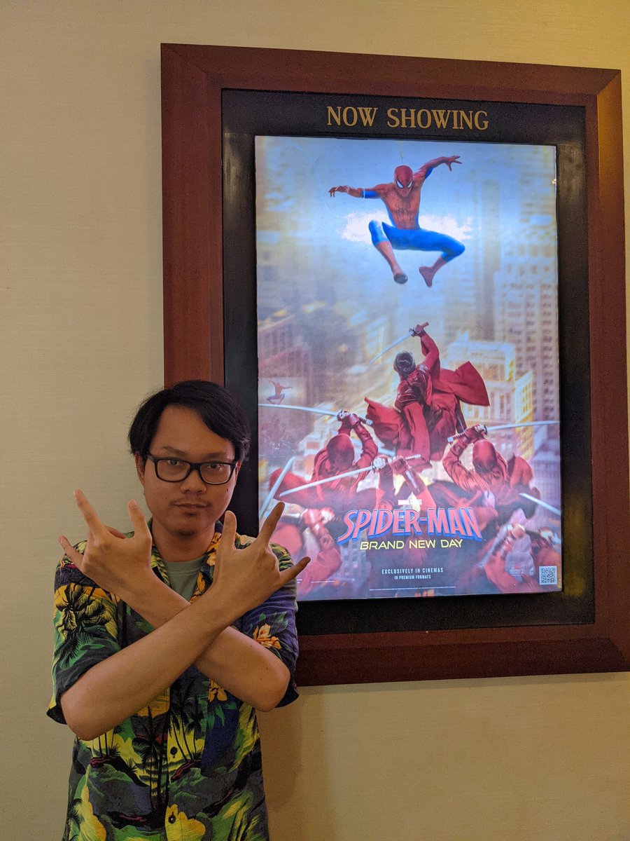 rinaldiprtmap's tweet photo. You're beautiful, and the people who love you, they love you not because you're special, we love you because you're you.

#marvel #spiderman #spidermanbrandnewday https://t.co/aU6Idhbz8y