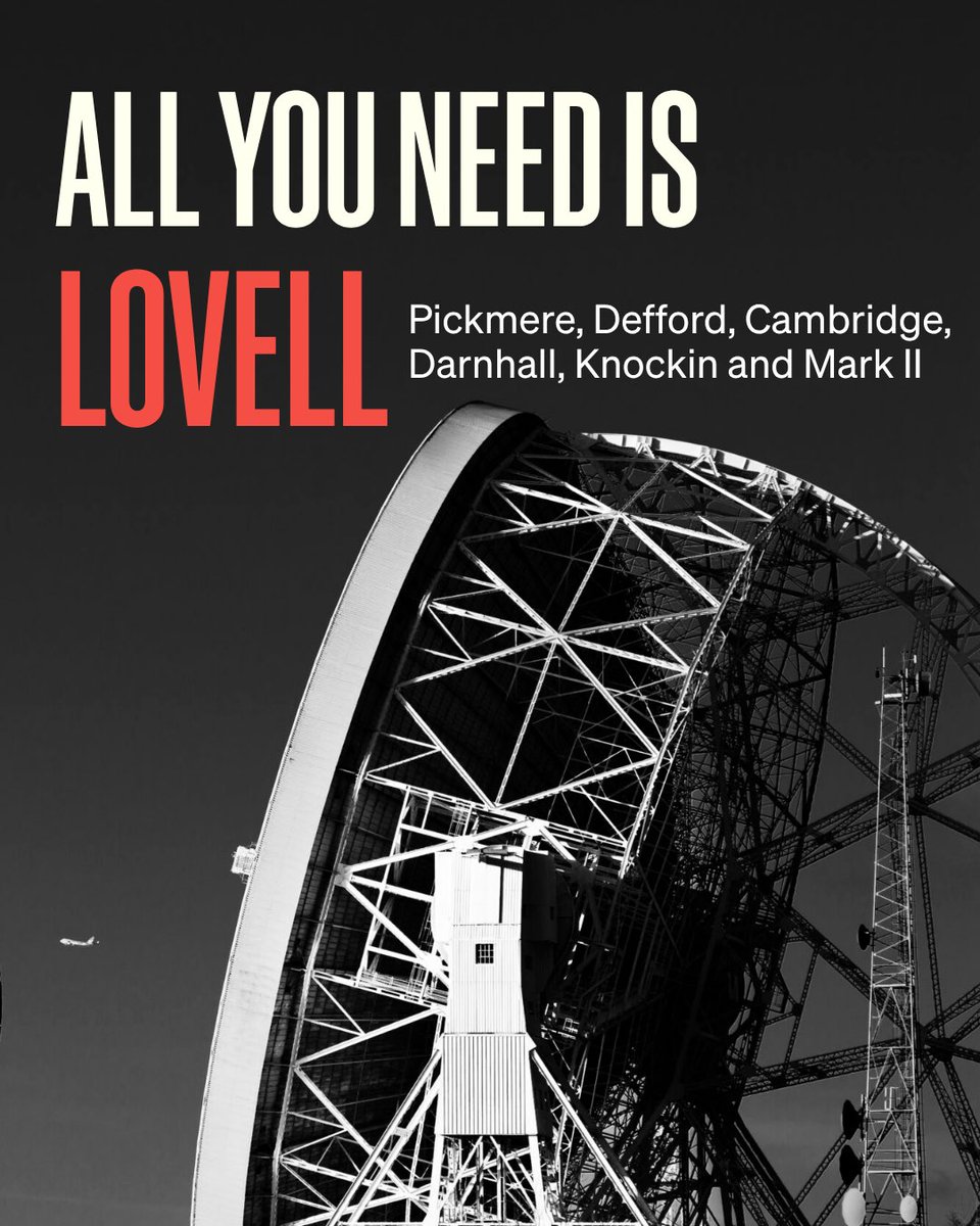 jodrellbank's tweet photo. Jodrell Bank has inspired discovery, advanced our understanding of the Universe and captured the imagination of people across the world. Today, its future is at risk.
Your support can help ensure Jodrell Bank continues to play a vital role in science https://t.co/7wVkZwGHHX https://t.co/BskLCgvV3P