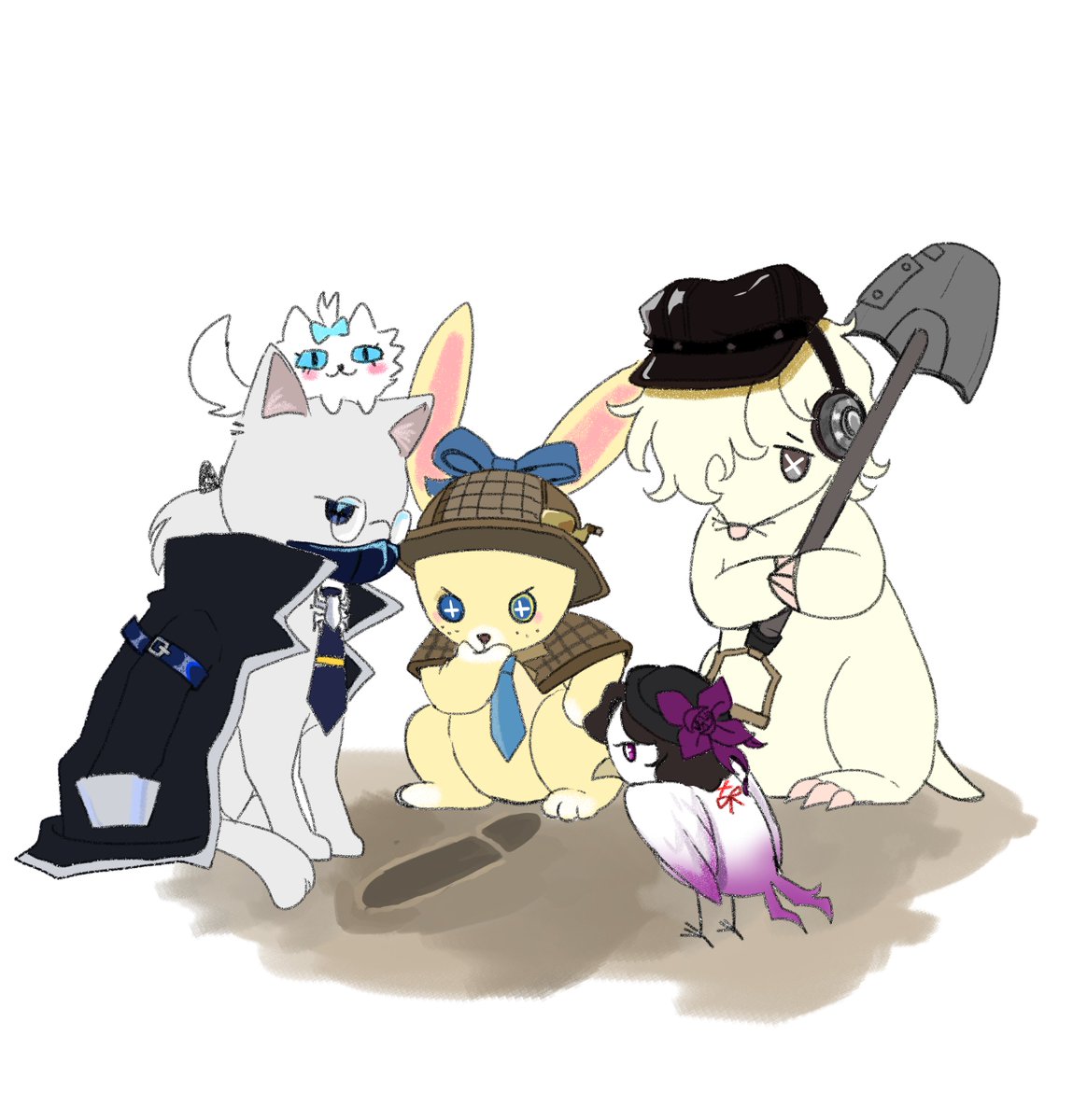 been_flower_'s tweet photo. #identityV
작년 글섭주년 때 그린거 https://t.co/pT9iA4JzE3