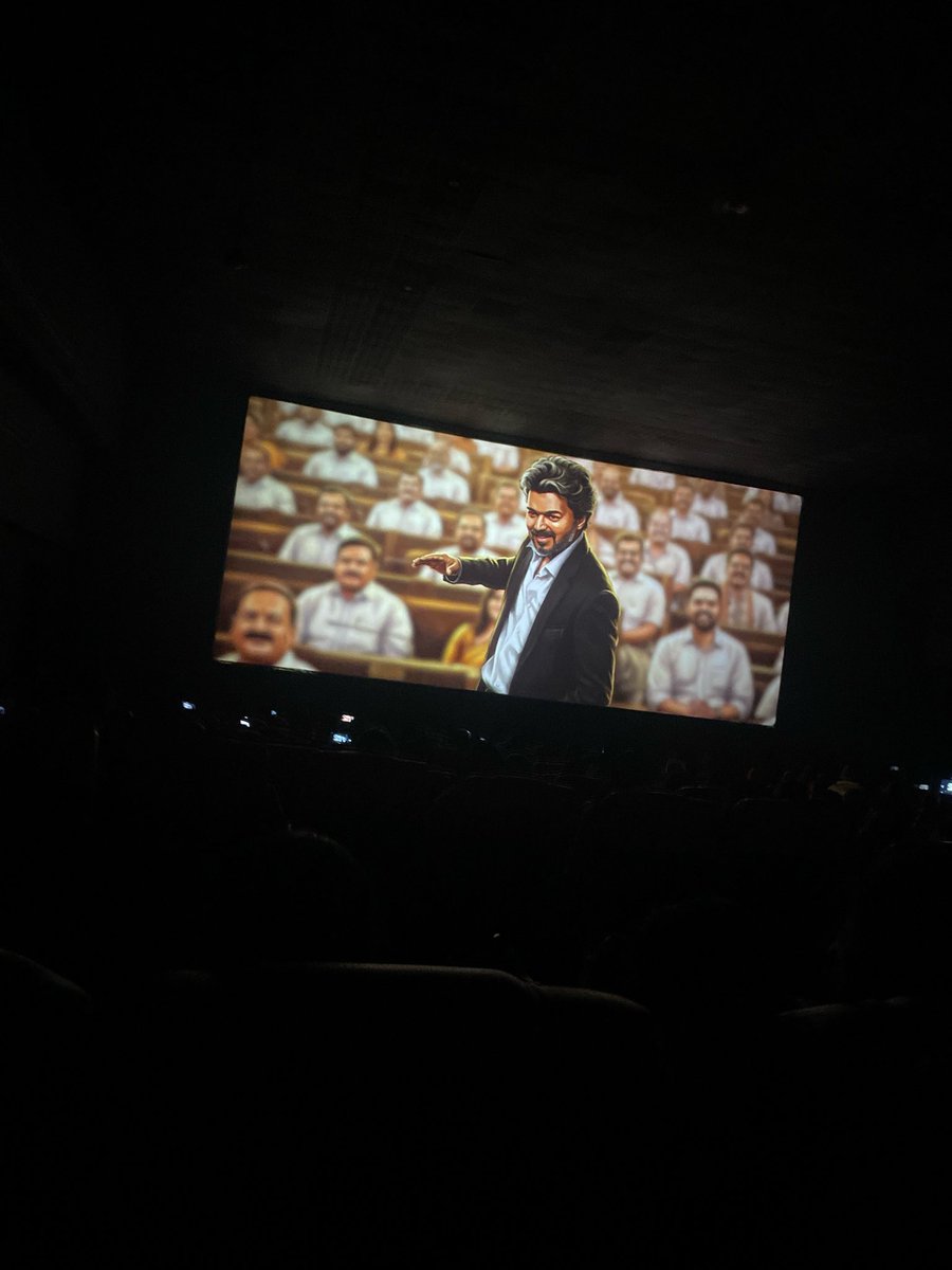 Blackpanthersa9's tweet photo. Once More Our CM

#jananayagan #vijay #VijayThalapathy #CMVijay‌ #thalapathy #viral #trending https://t.co/TjUqculPiK