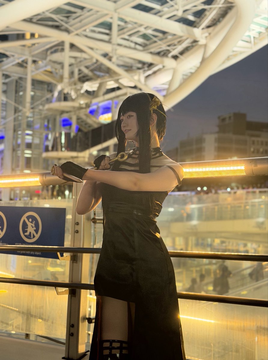 zqkbs's tweet photo. ⚠︎Cosplay

SPY×FAMILY  ／  ヨルフォージャー🌹

  #コスサミ  #コスサミ2026 https://t.co/HbrmNDi2wH
