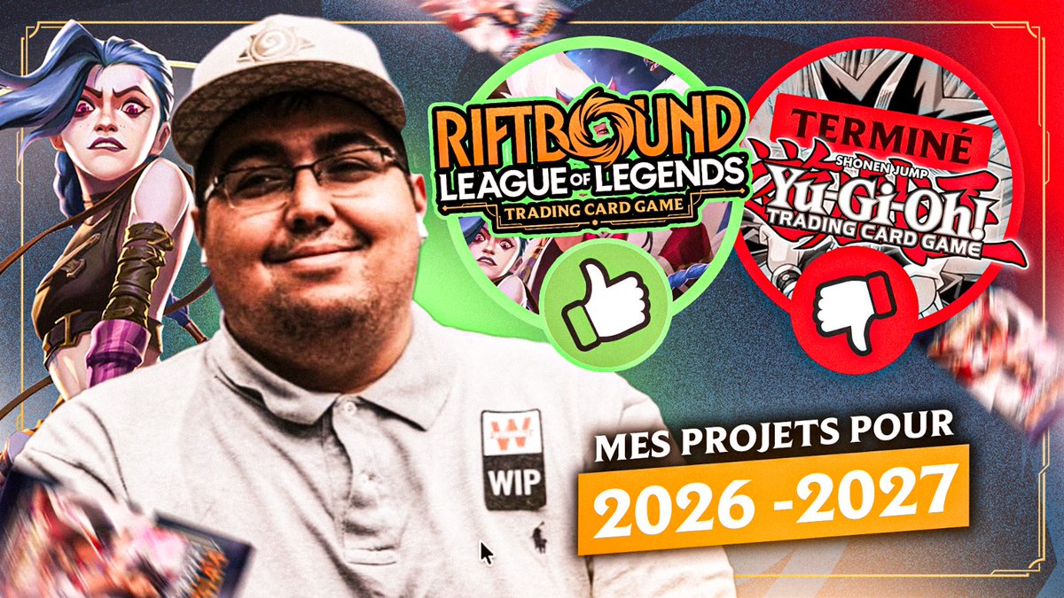 VinzHS's tweet photo. Merci pour tout, Yu-Gi-Oh!

(lien de la vidéo en réponse) https://t.co/iKyUD8idyX