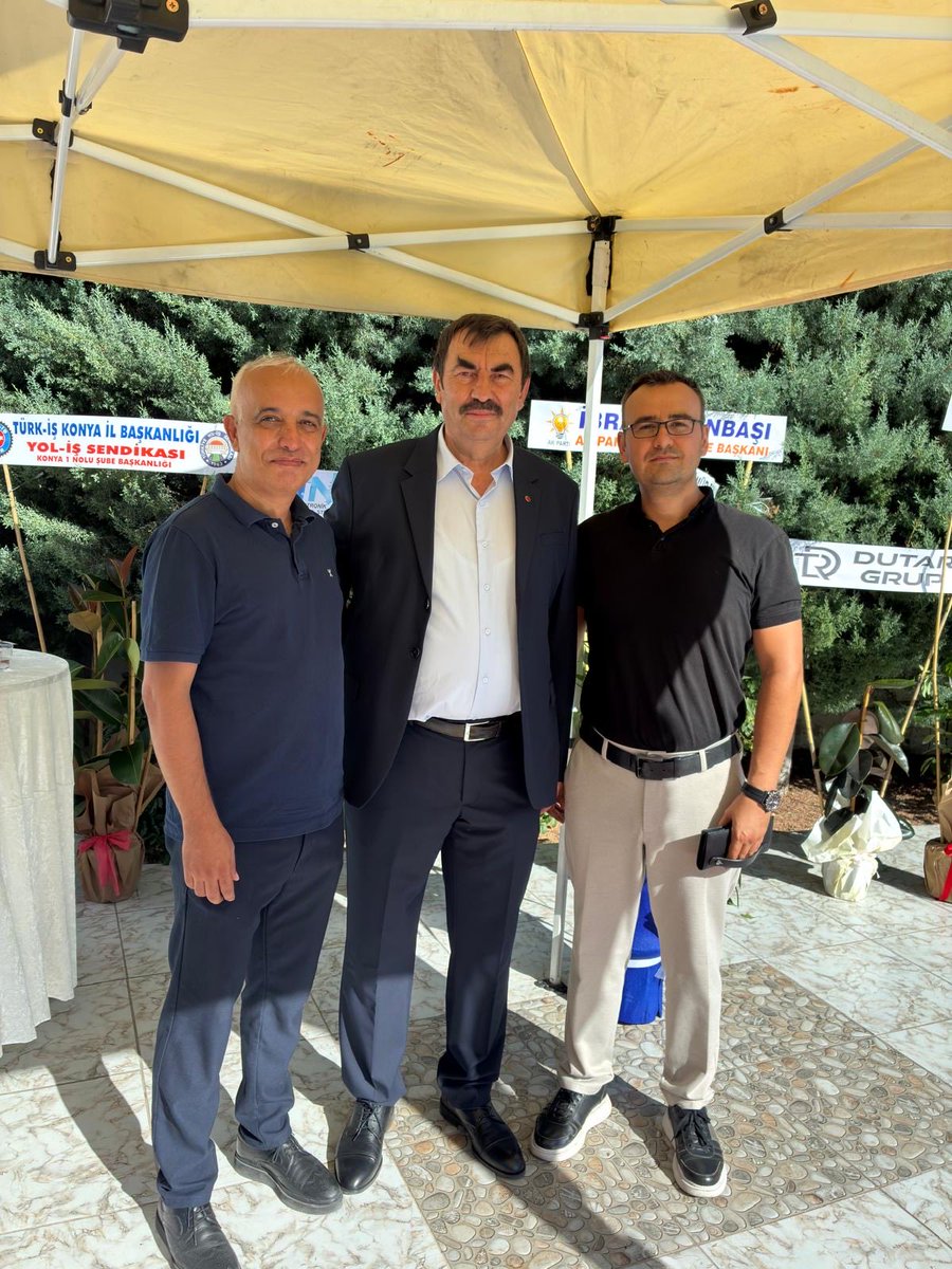 bms_konya's tweet photo. Bayındır Memur-Sen Konya İl Başkanlığı olarak, önceki dönem yönetimimizde birlikte görev yaptığımız İhsan KÜTÜK’ başkanımızın oğlunun düğün merasimine katıldık. Genç çiftimize bir ömür boyu sağlık, mutluluk ve huzur dolu bir yaşam diliyoruz. https://t.co/o283EBPvbj