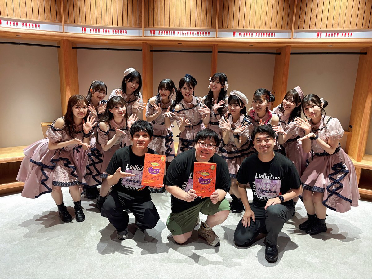 lovelivematocha's tweet photo. 【ライブ】タイムマシーン3号とかいう有能ｗｗｗｗｗ【ラブライブ！スーパースター!!】
https://t.co/euwQ98MfKT

「なるべく全員の見せ場作って色々拾って進行にも気を遣う」
「2人が他所のアイドルと絡んでると寝取られた気分になる」
「Liella!がやったちいかわネタ(フジテレビのシマ)は拾わずにスルーしたりするし売れっ子なだけあって上手すぎる」

#lovelive