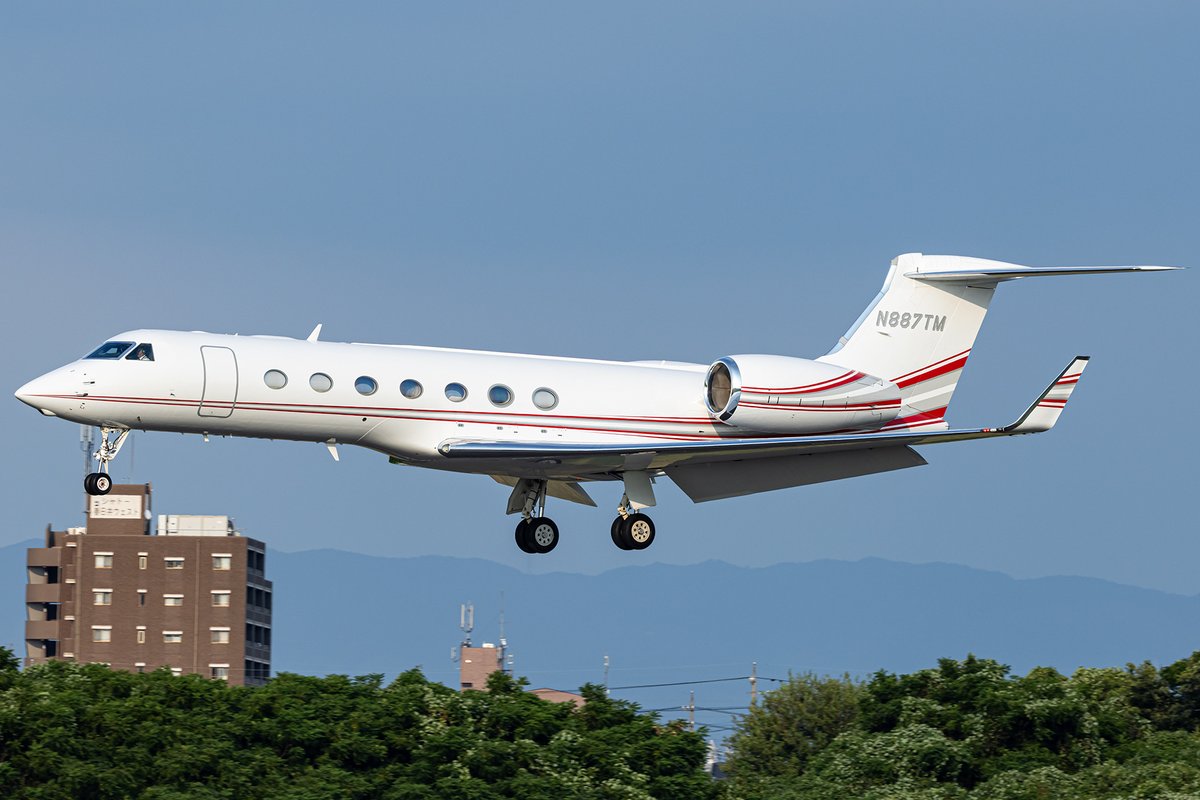 JA10SK's tweet photo. 2026/8/2 RJNA
Privater
Gulfstream Aerospace G550#N887TM https://t.co/eiuNPrE856