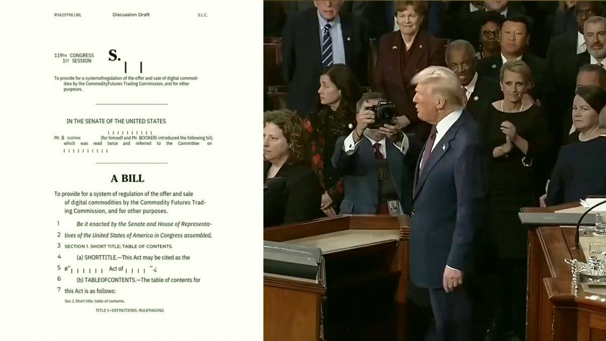 DravenVerse's tweet photo. Breaking news:

🇺🇸 The US Senate has just 5 days left to vote on the Crypto Clarity Act before the Summer break

Looks like both Republicans and Democrats have finally agreed on the ethics package

Fingers crossed it gets approved now!! https://t.co/nd1zYkoYG2