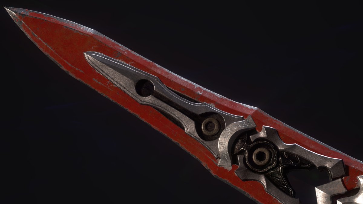 kataysaky's tweet photo. This is a low-poly game standard model with 14K-ish triangles and 4K PBR textures. Therefore, if you are a game modder, you can use this out of the box without many changes.

It should be error-free, too.

DM me for the download link, cus idk who would want this https://t.co/20Vs3yVvLt