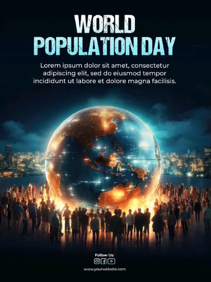 AhmedAkiny64158's tweet photo. ๐ World by the numbers (2025):
๐ฅ Population: 8.23 billion
๐ Surface area: 130,094,010 kmยฒ
๐ Population density: 63.1 per kmยฒ
โ๏ธ Sex ratio: 101.1 men per 100 women
Thatโs a lot of space for 8 billion peopleโฆ or is it? ๐ค
#Data #Demographics #WorldStats #UNdata https://t.co/ZDgBQEydM3