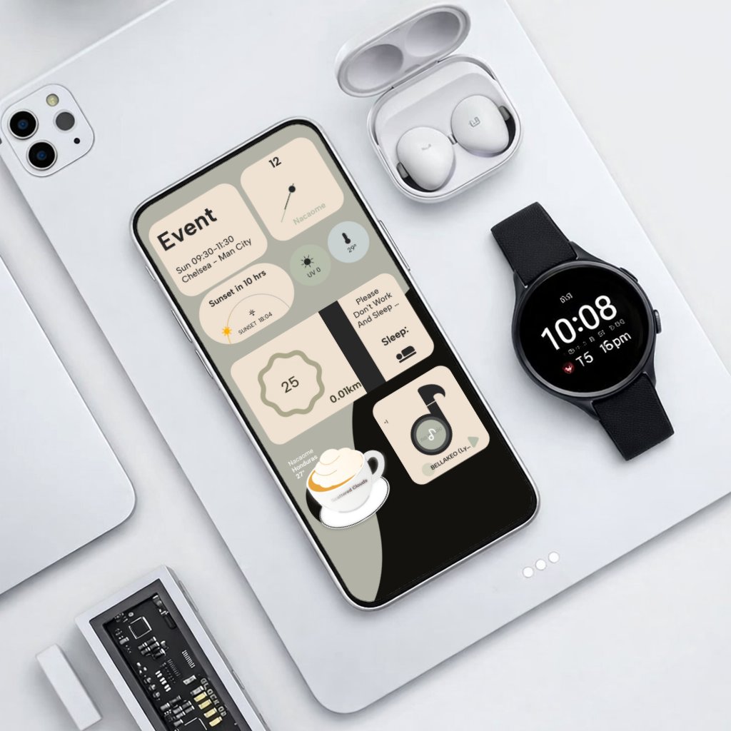 GeovannyBarah12's tweet photo. ๐ฅ๐ง๐ฑ Soft Beige Widgets โ Color Widgets 17 for KWGT
Download here ๐
https://t.co/fzJVoTH7C7
#KWGT #AndroidCustomization #WidgetPack #MinimalSetup #HomeScreen #AndroidWidgets #Wallpaper #widgets #AndroidSetup #theme #widgetsforandroid https://t.co/YoJHfD5s5L