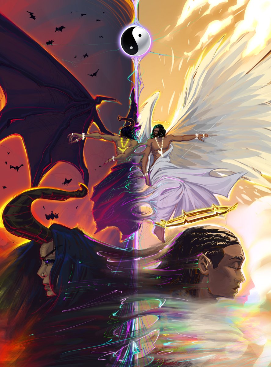 animetheartist's tweet photo. Balance☯️ https://t.co/OdzrO2Npqo