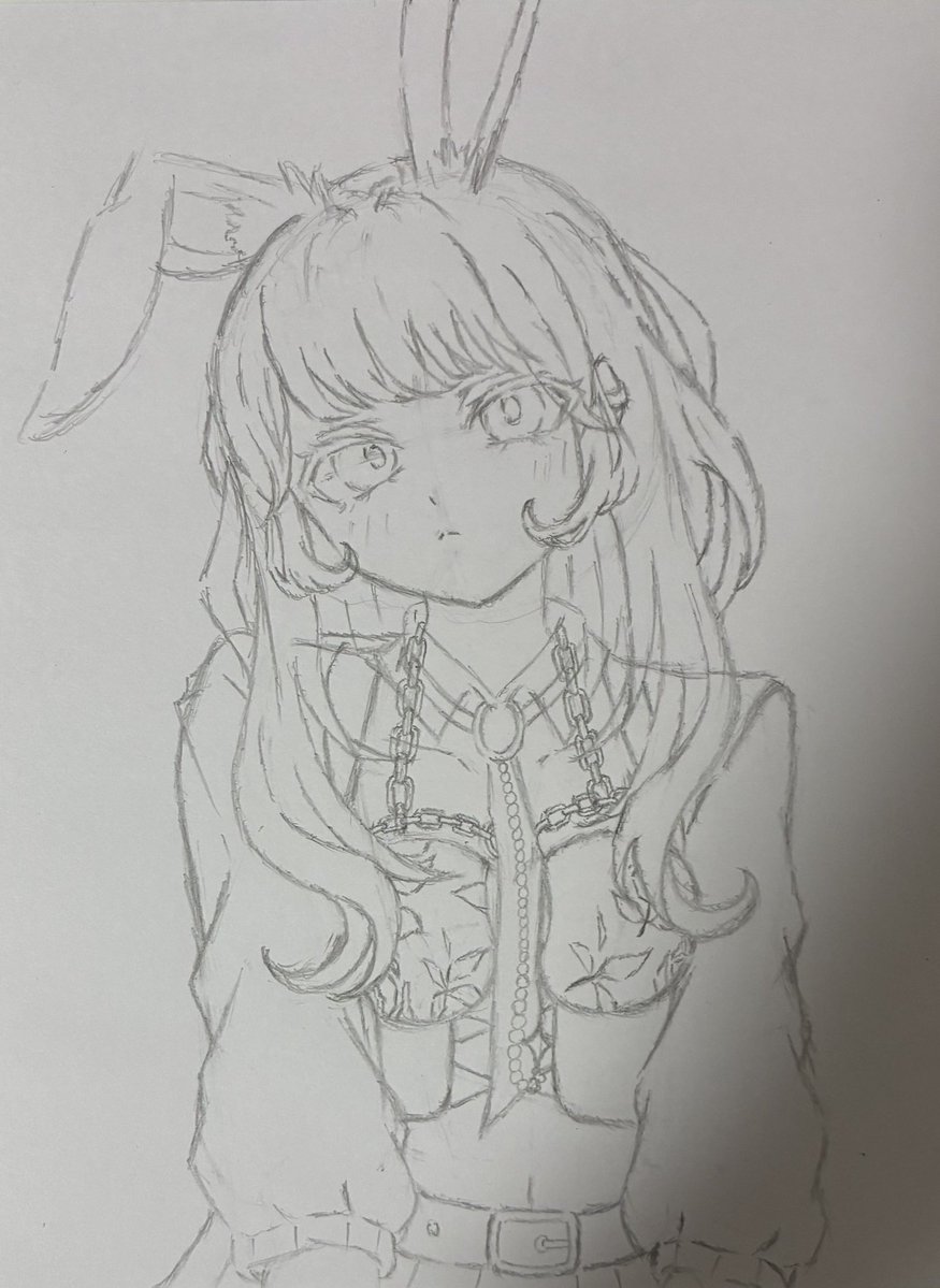 maga_don's tweet photo. え...今日バニーの日なの？
ここから進めるの怖くて全然進んでないしバニー要素が耳しかないけど
どうしたらいい？ https://t.co/AwZA7QUD5n