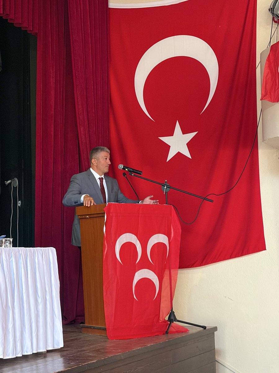 HaberalErkan's tweet photo. #MHP #Bozcaada İlçe Kongremizi birlik ve beraberlik ruhu içerisinde başarıyla gerçekleştirdik.

Kongremizi teşrifleriyle onurlandıran kıymetli misafirlerimize ve destekleriyle yanımızda olan tüm dava arkadaşlarımıza gönülden teşekkür ediyor, şükranlarımızı sunuyoruz. https://t.co/bLEMPIl2Y9
