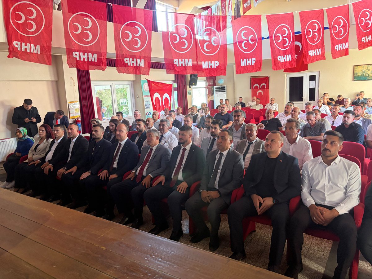 HaberalErkan's tweet photo. #MHP #Bozcaada İlçe Kongremizi birlik ve beraberlik ruhu içerisinde başarıyla gerçekleştirdik.

Kongremizi teşrifleriyle onurlandıran kıymetli misafirlerimize ve destekleriyle yanımızda olan tüm dava arkadaşlarımıza gönülden teşekkür ediyor, şükranlarımızı sunuyoruz. https://t.co/bLEMPIl2Y9