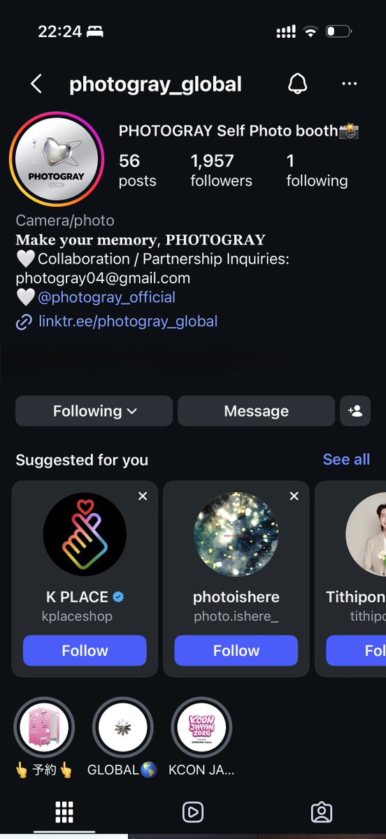 izme_ponty's tweet photo. KCON JAPAN 2026
PHOTOGRAY 
with izna ｾﾋﾞﾁｬﾝ

#izna
#KCON #PHOTOGRAY #KCONXPHOTOGRAY
#izna #이즈나 
#KCONJAPAN

@photogray_kr 
@photogray_jp https://t.co/VgjHnZ5ep0