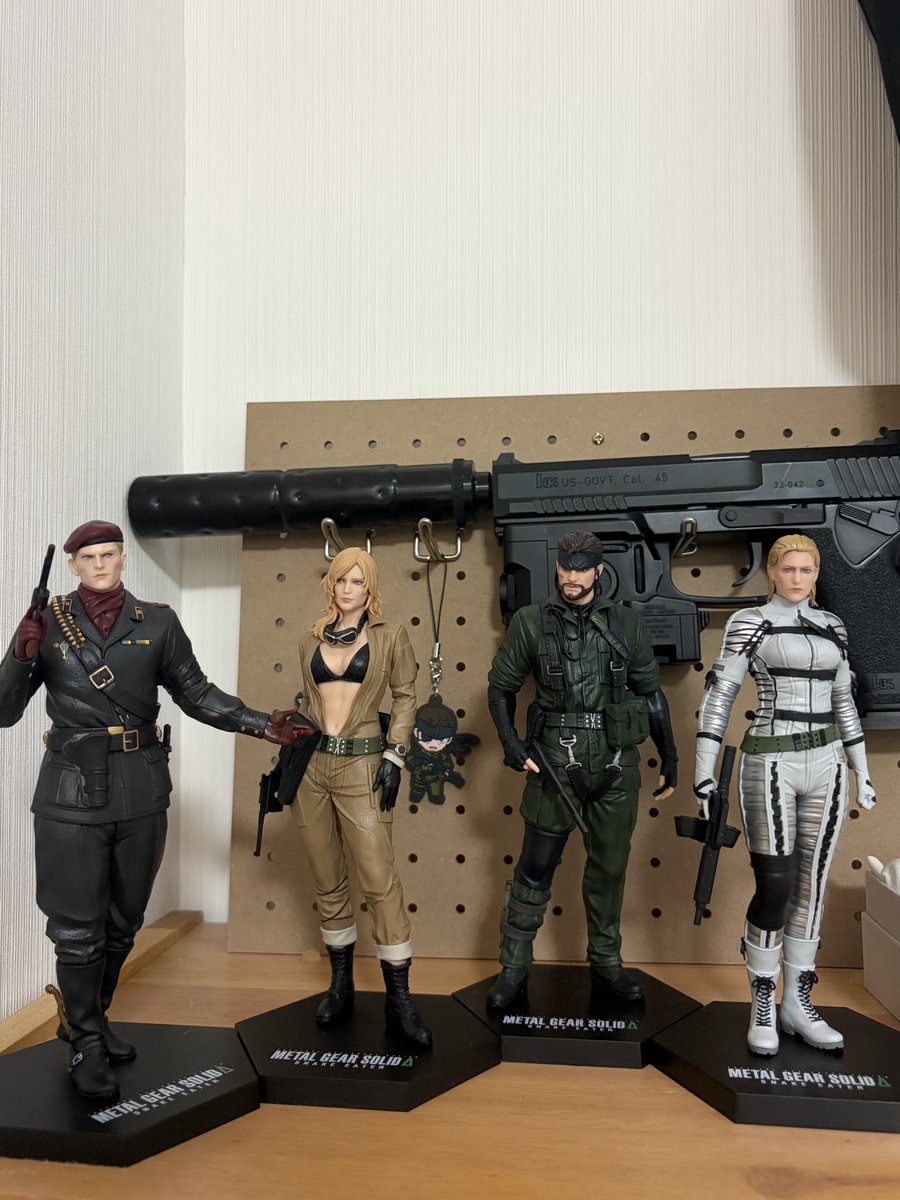 pktink_'s tweet photo. プライズフィギュアGET‼️

 #メタルギア https://t.co/q2F8t5Ovqx
