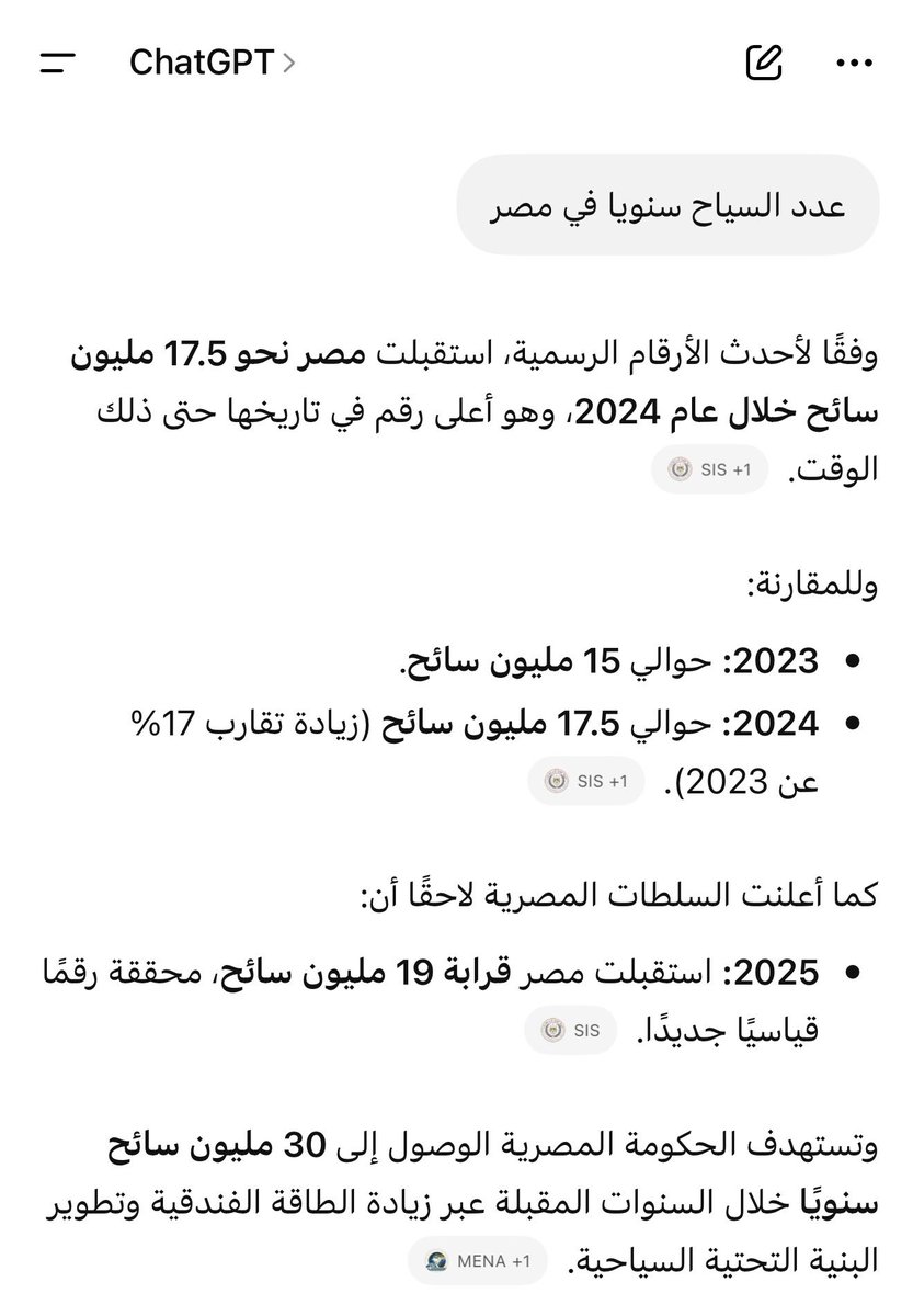 dawernii's tweet photo. @Majedahaljarki لو نحسبها على عدد السياح سنوياً

100 جنيه ضرب 19 مليون 
= 1900000000

يطلع مليار و 900 مليون جنية 🇪🇬

يعني بالكويتي 11 مليون دينار كويتي 🇰🇼 https://t.co/xySHbjt8KR