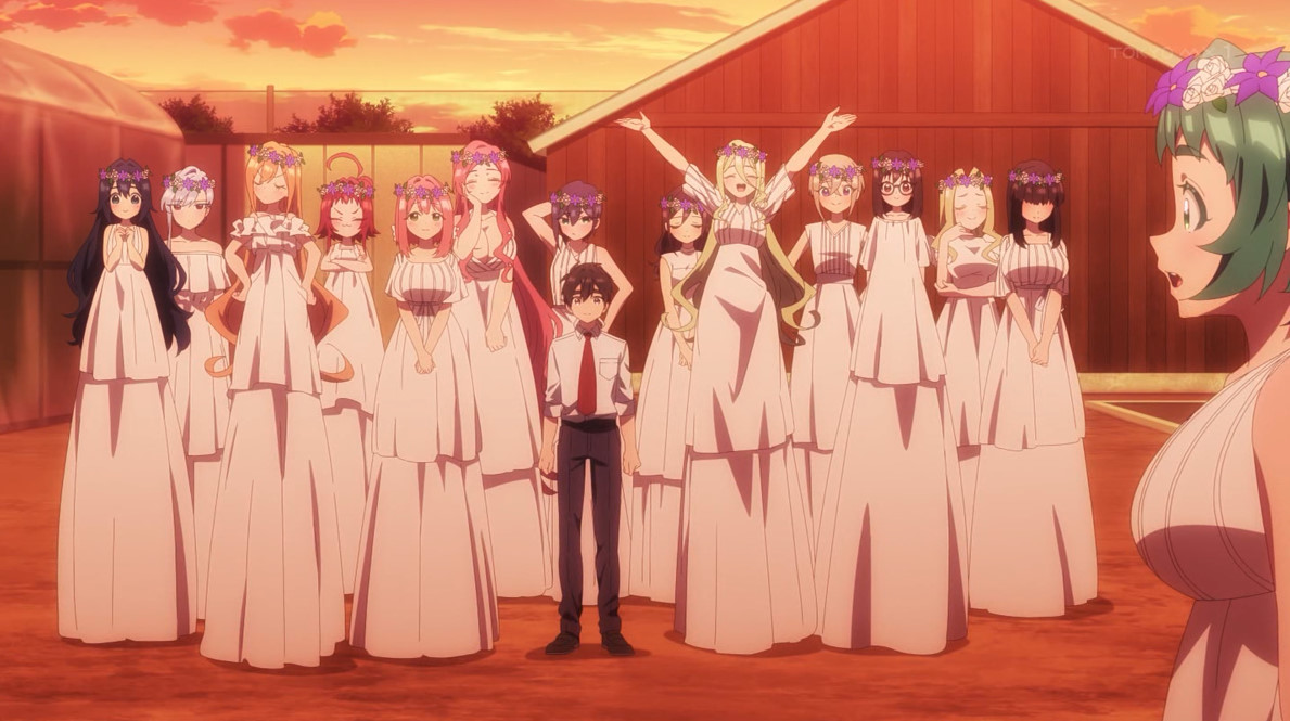 君のことが大大大大大好きな100人の彼女(第3期) 第29話 ツイート画像 1