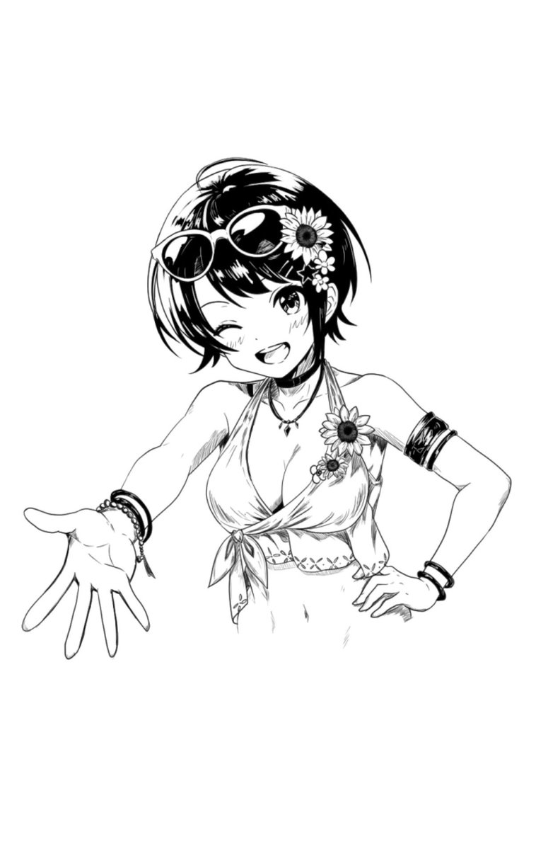Mlp6U0v's tweet photo. 色塗り下手だから、モノクロの方が鉛筆書きみたいで描きやすい
てか、ガチャ出ないんだが(T ^ T)
#プロテインザスバル https://t.co/cBQNccWFYe
