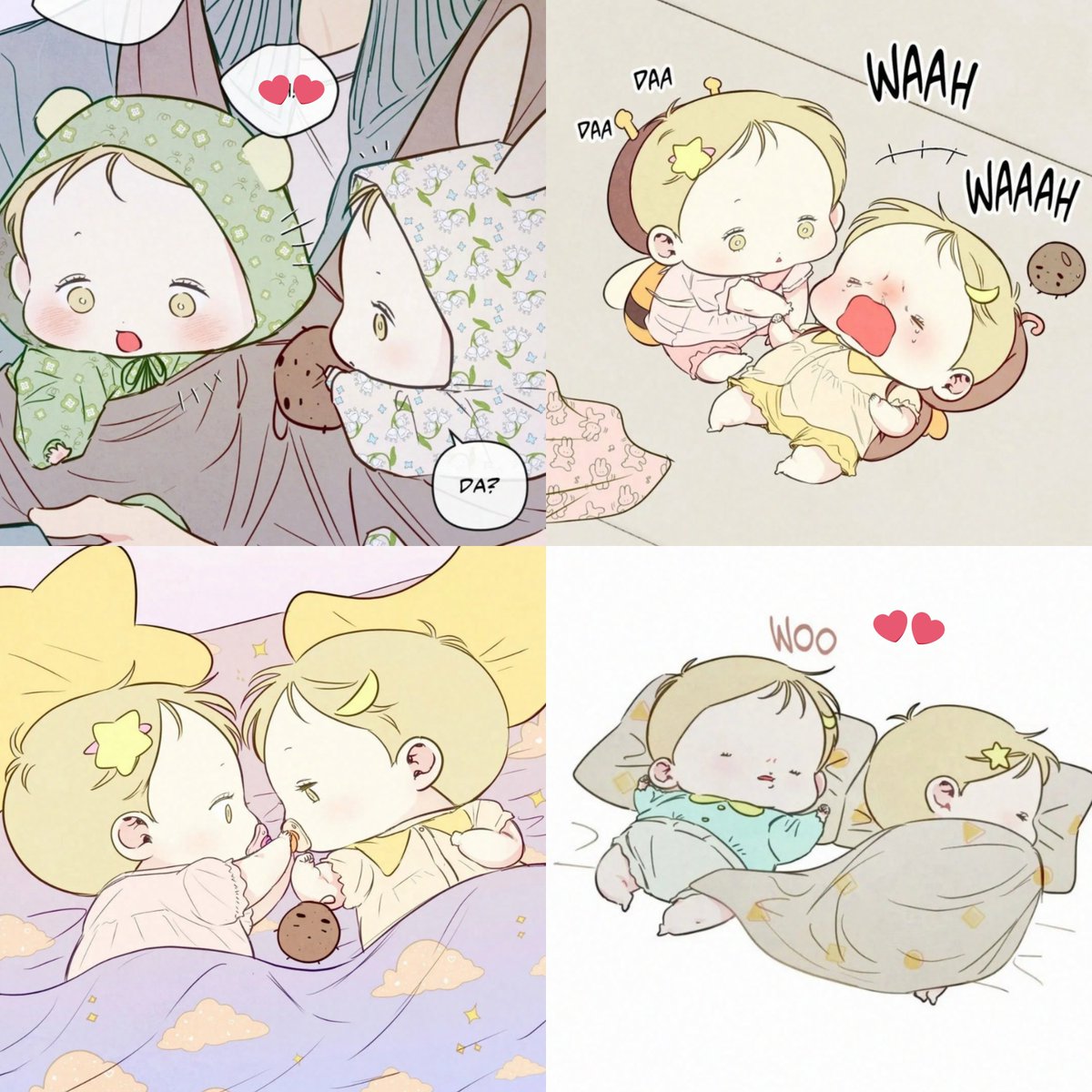 puddingmelons's tweet photo. OMG I GUESSED RIGHT 🗣🗣😭 OUR LITTLE SUNGWOON ⭐️ WAS THE YOUNGER TWIN, AND WOLHYUN 🌙 IS THE HYUNG AAHH 😭💛💛
the twins remembers it, and sungwoon told taesun that wolhyun waited for him before they went to meet their papa together 🥹😭🫶🐍💛 they're so precious;; iltsm 😭💛🩷 https://t.co/qzbYXxqEgl
